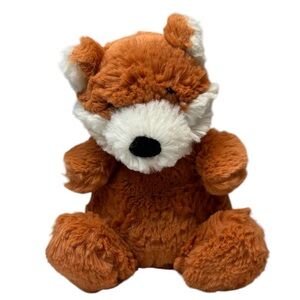 Jellycat Plush Little Poppet FOX London 5” Orange White Small MINI Stuffed RARE